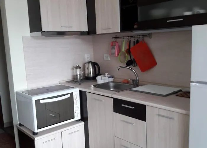Byala Cozy Kiwi Apartmán Bjala